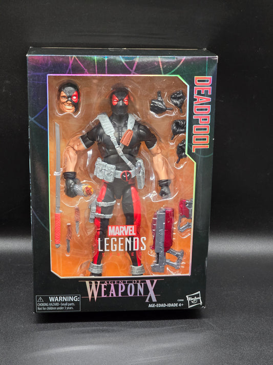 Deadpool 12" Marvel Legends 2017 Agent of Weapon X