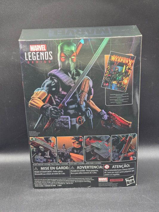 Deadpool 12" Marvel Legends 2017 Agent of Weapon X