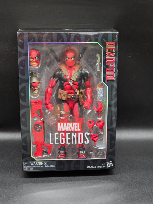 Deadpool 12" Marvel Legends 2016