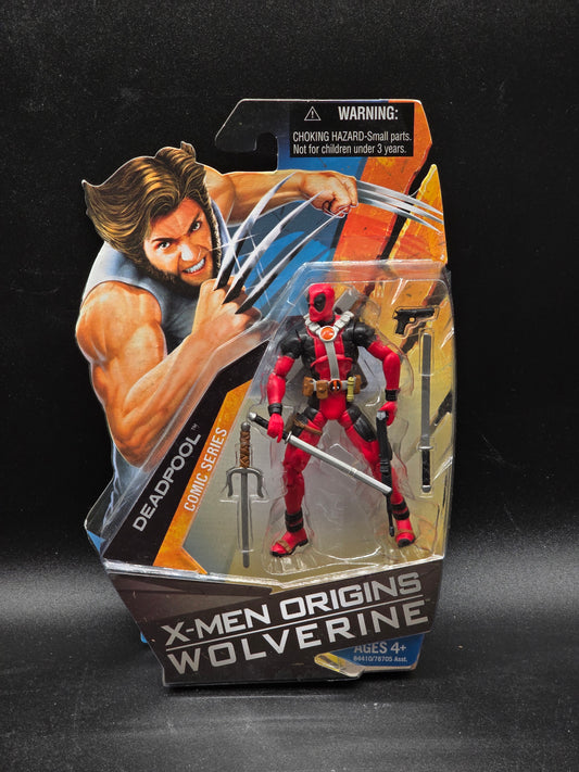 Deadpool 3.75 X-Men Origins Wolverine Movie 2009