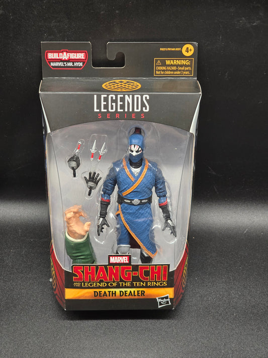 Death Dealer Marvel Legends 2021 Shang-Chi and the Legend of the Ten Rings BAF Mr. Hyde