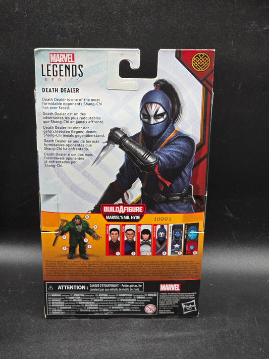 Death Dealer Marvel Legends 2021 Shang-Chi and the Legend of the Ten Rings BAF Mr. Hyde