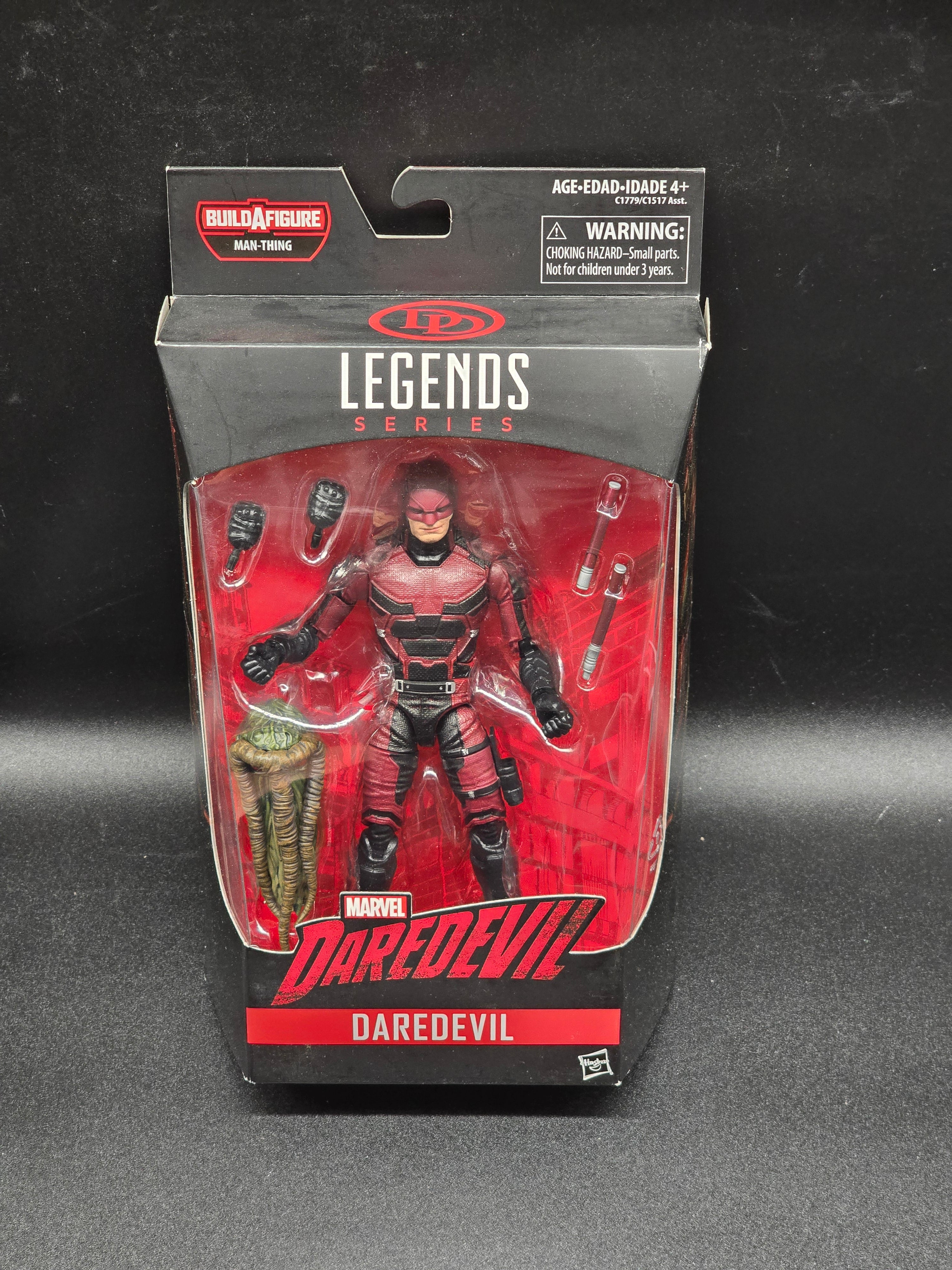Daredevil Marvel Legends 2017 Daredevil Netflix BAF Man-Thing