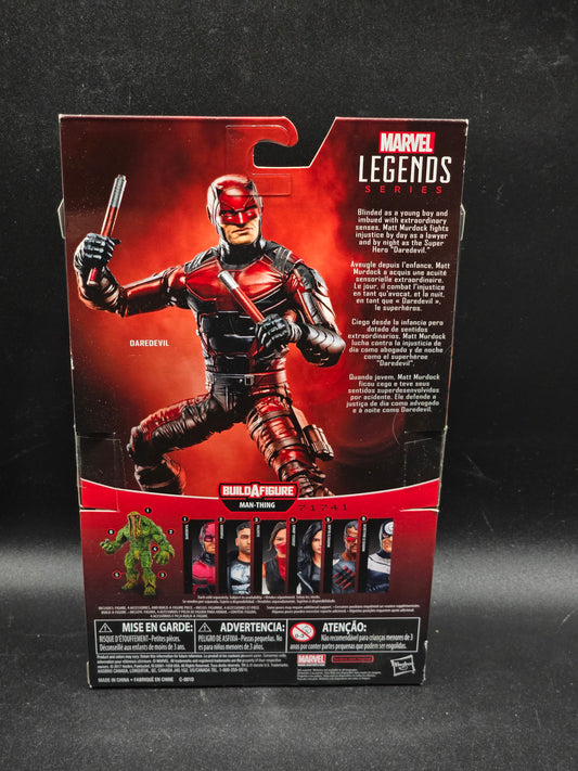 Daredevil Marvel Legends 2017 Daredevil Netflix BAF Man-Thing