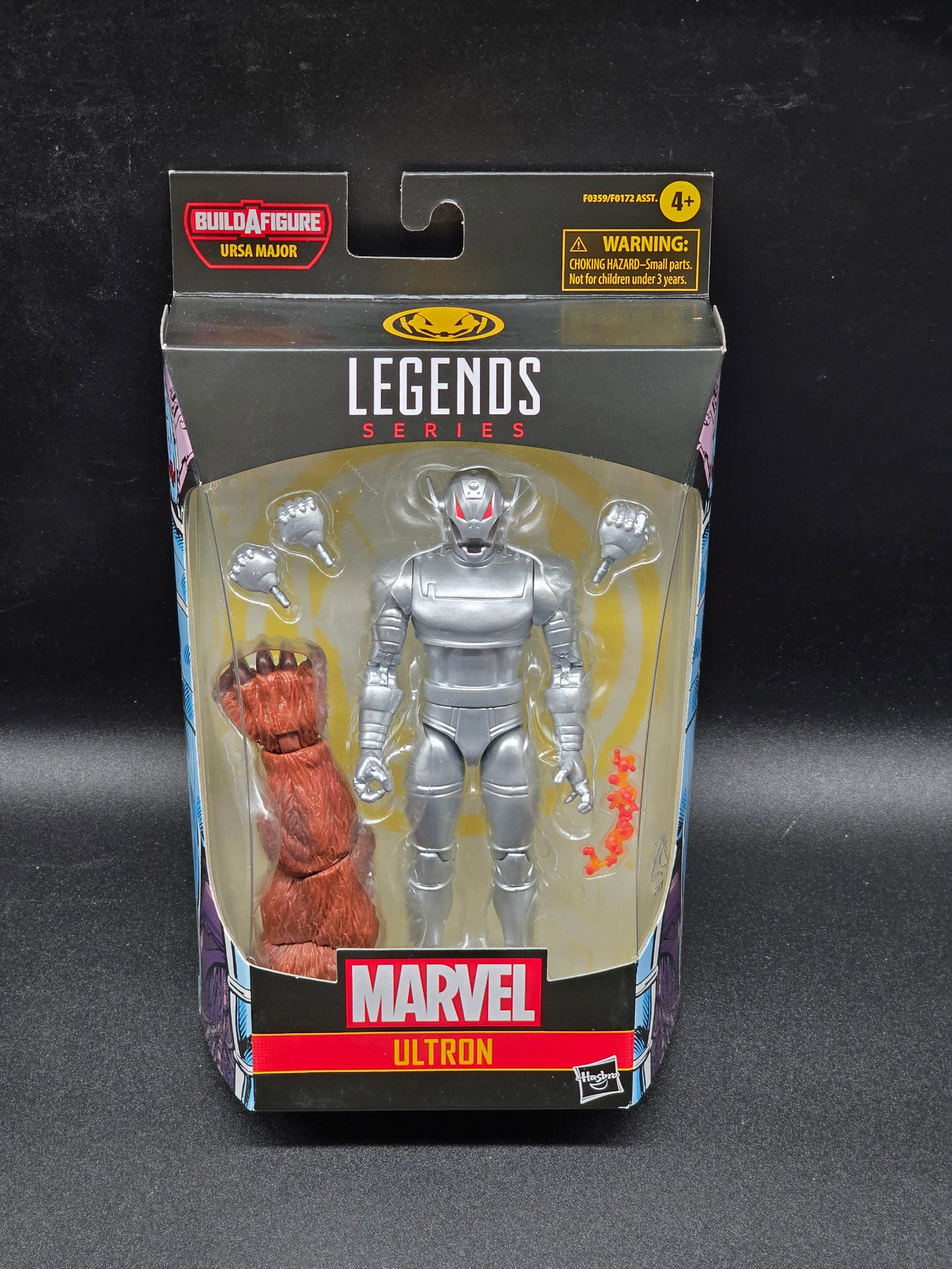 Ultron Marvel Legends 2021 Marvel BAF Ursa Major