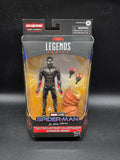 Spider-Man gold and black suit Marvel Legends 2021 Spider-Man No Way Home BAF Armadillo