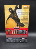 Spider-Man gold and black suit Marvel Legends 2021 Spider-Man No Way Home BAF Armadillo