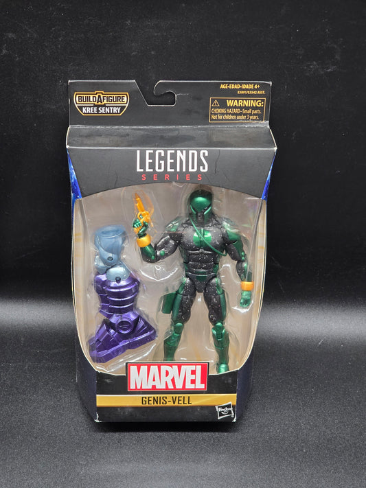 Genis-Vell Marvel Legends 2018 Marvel BAF Kree Sentry