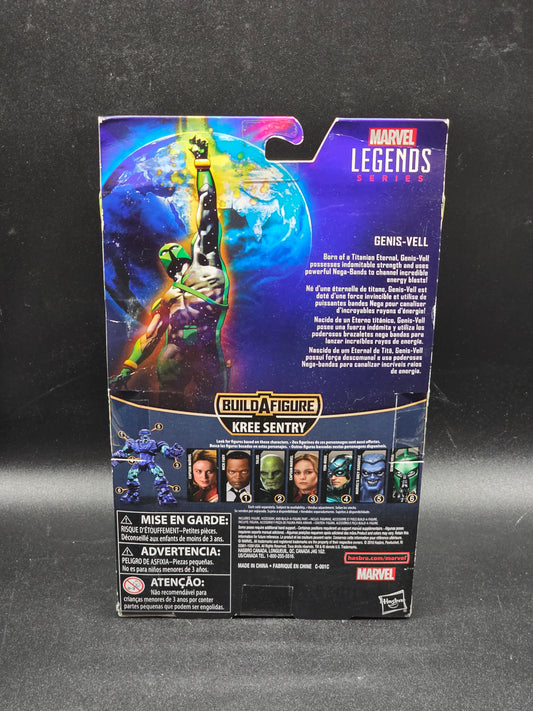 Genis-Vell Marvel Legends 2018 Marvel BAF Kree Sentry