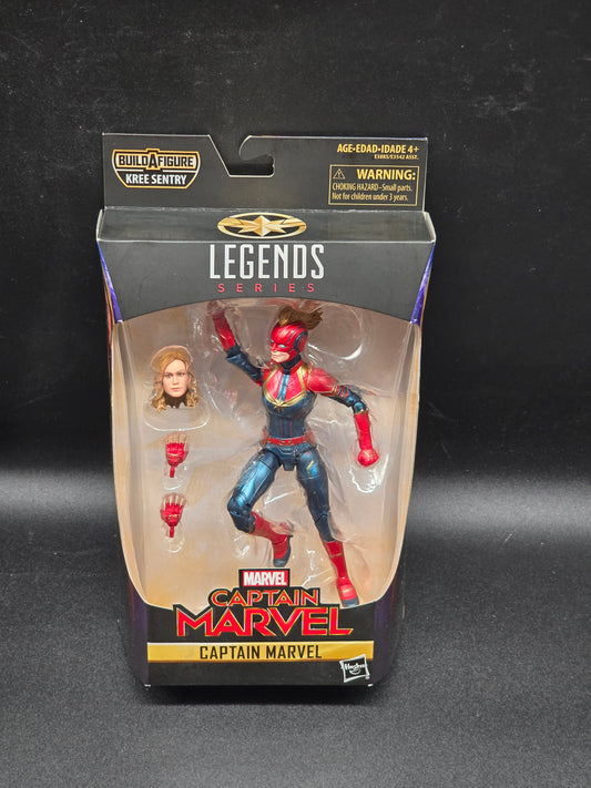 Captain Marvel, Marvel Legends 2018 Captain Marvel BAF Kree Sentry