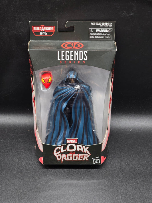 Cloak Marvel Legends 2017 Cloak and Dagger BAF SP//dr