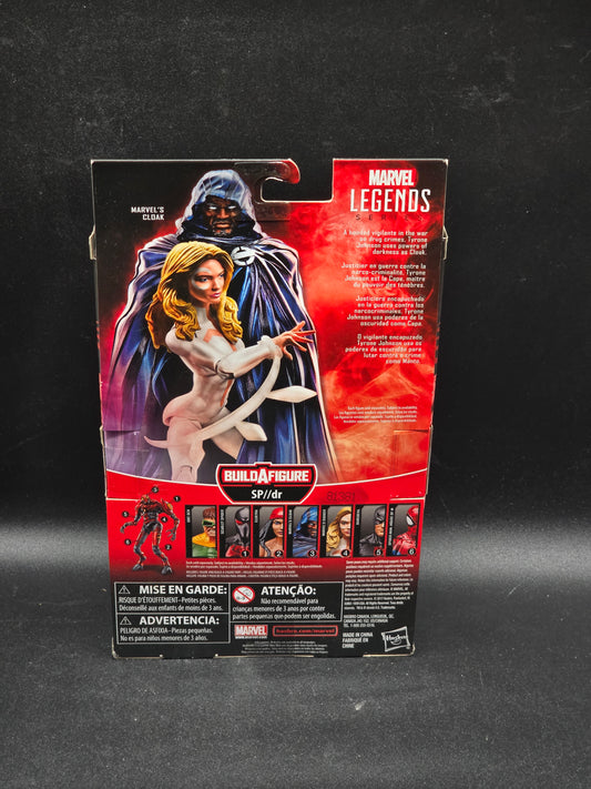 Cloak Marvel Legends 2017 Cloak and Dagger BAF SP//dr