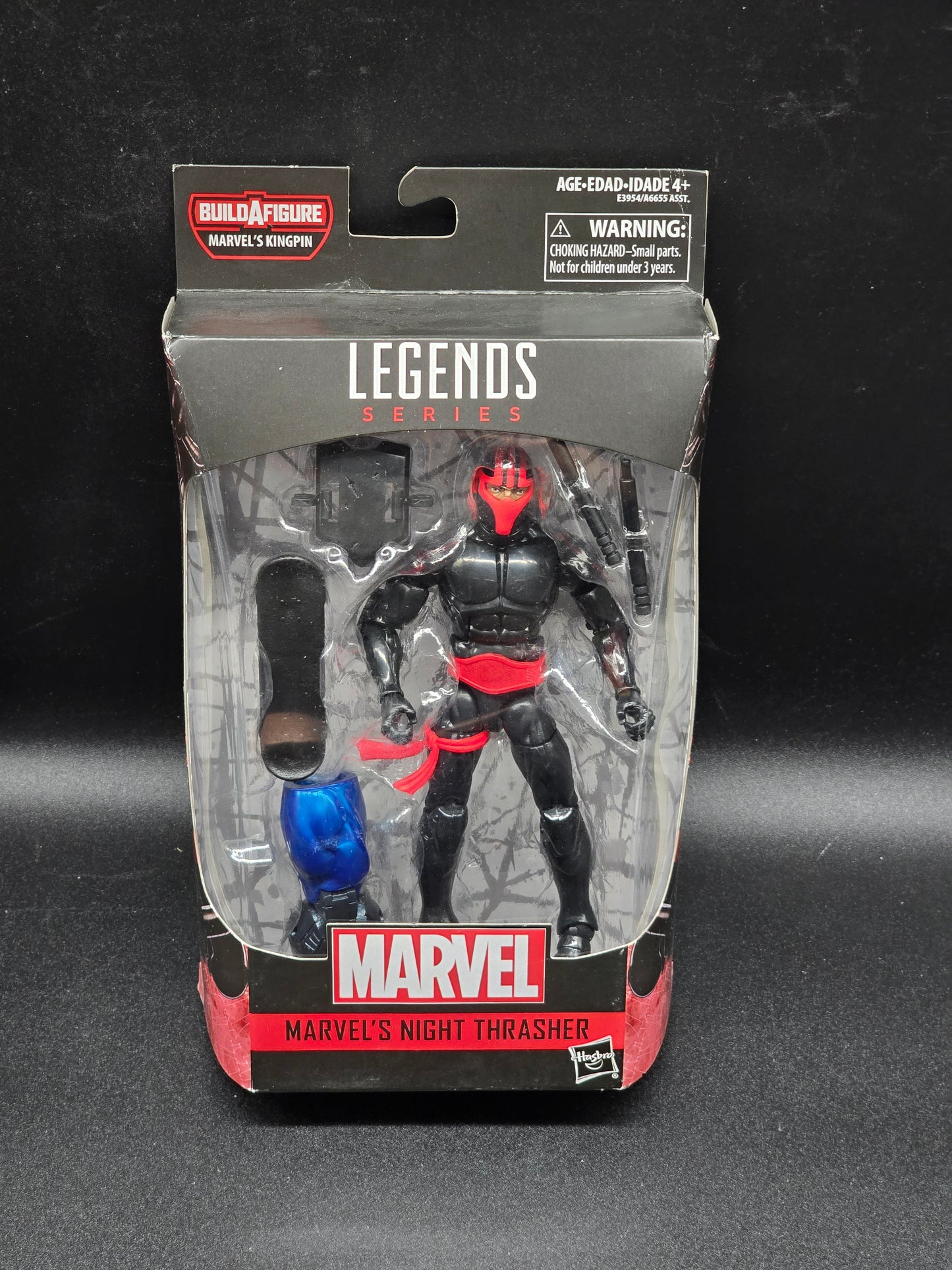Night Thrasher Marvel Legends 2018 Marvel BAF Kingpin – Uncanny