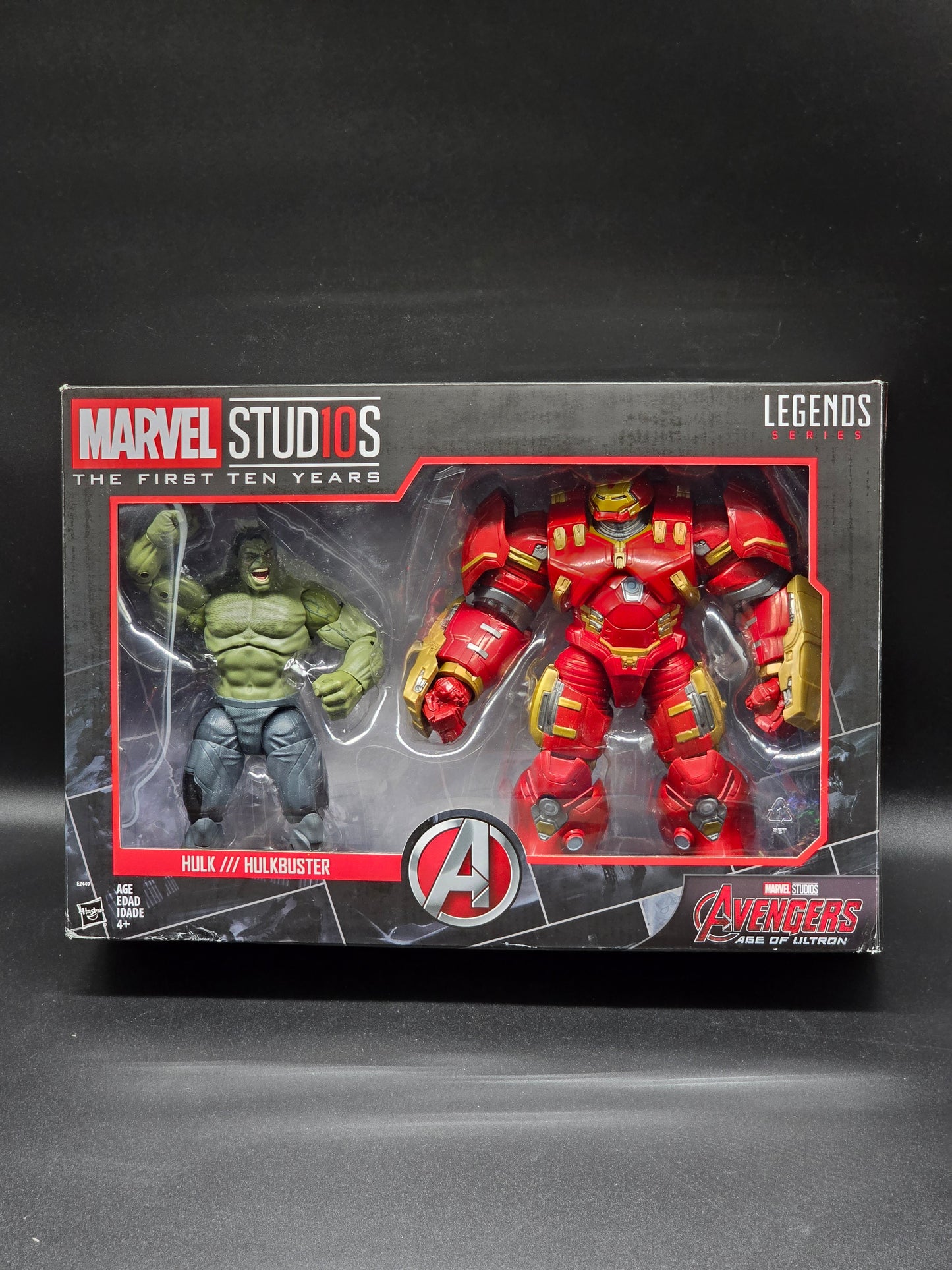 Hulk and Hulkbuster Marvel Legends 2017 Marvel Studios first 10 Years