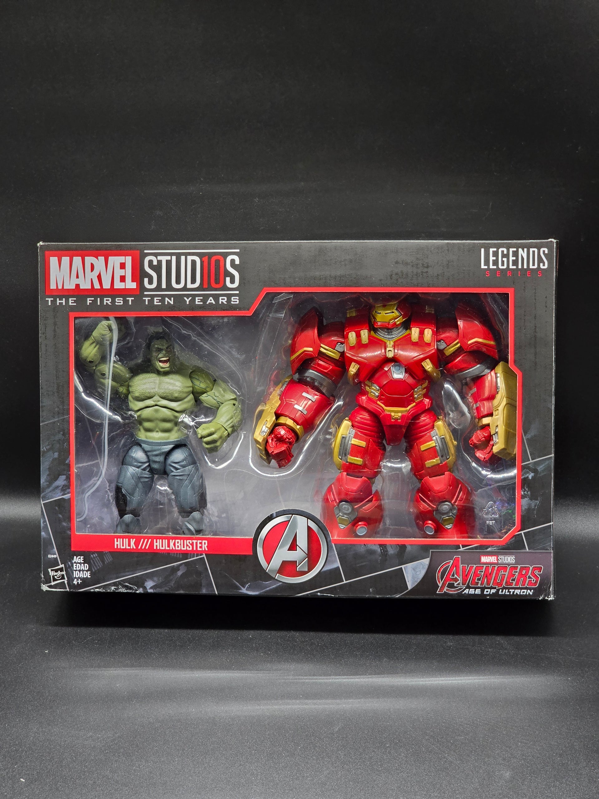 Marvel The First Ten Years Avengers Age of Ultron Dark Hulk and Hulkbuster- Buy Online in India