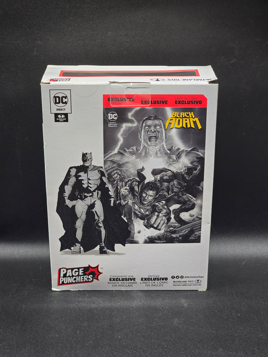 Batman Black and White DC Direct Page Punchers McFarlane