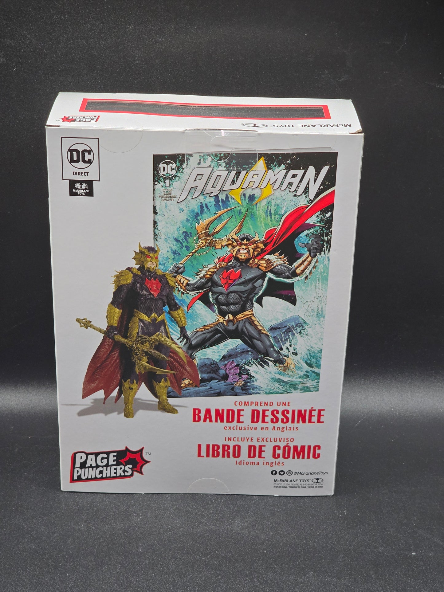 Ocean Master DC Direct Page Punchers McFarlane