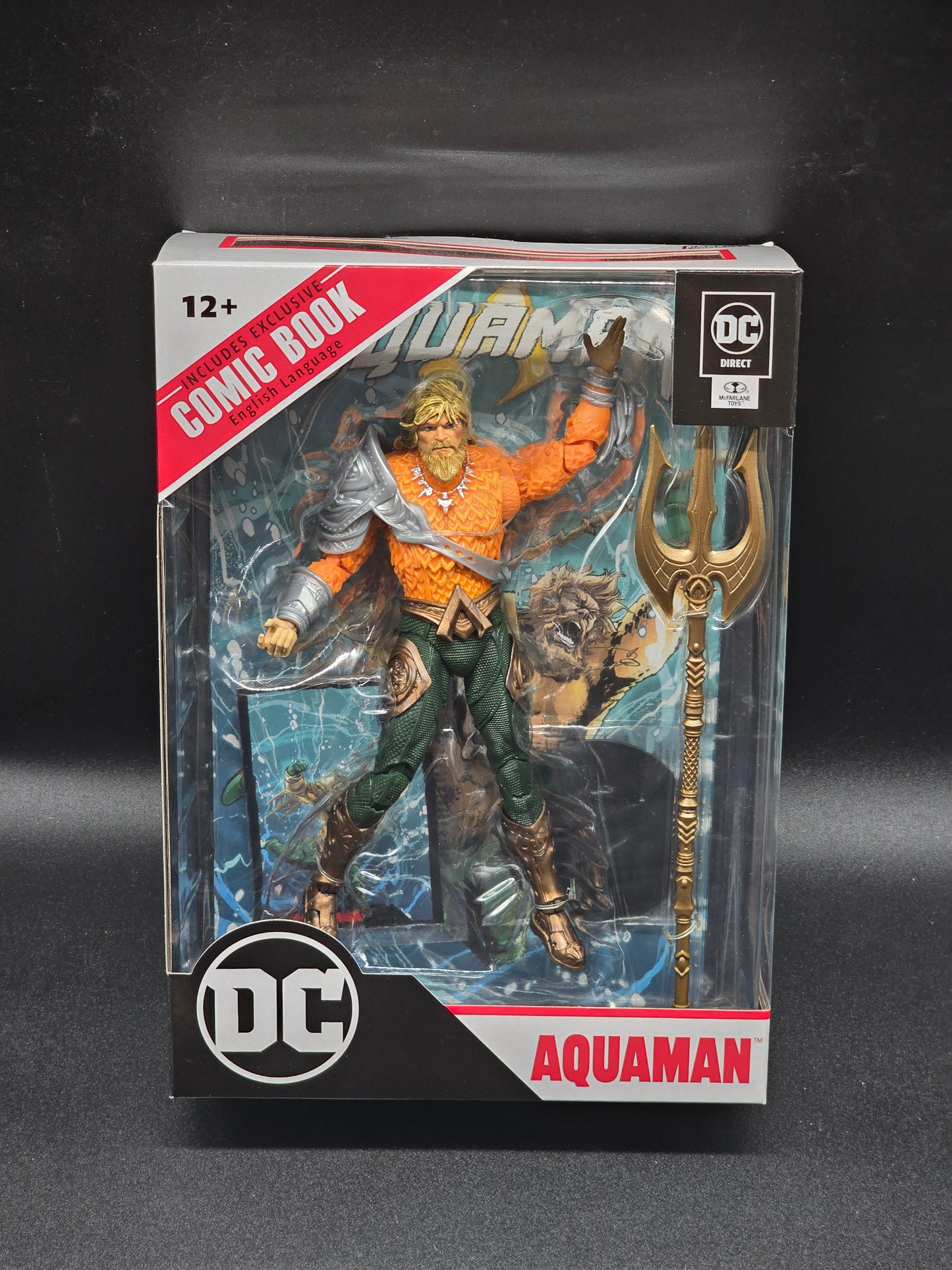 Aquaman DC Direct Page Punchers McFarlane