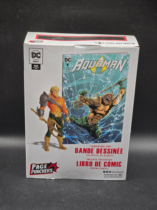 Aquaman DC Direct Page Punchers McFarlane