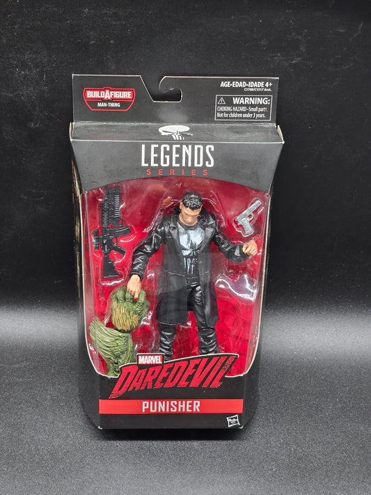 Punisher Marvel Legends 2017 Punisher Netflix BAF Man-Thing