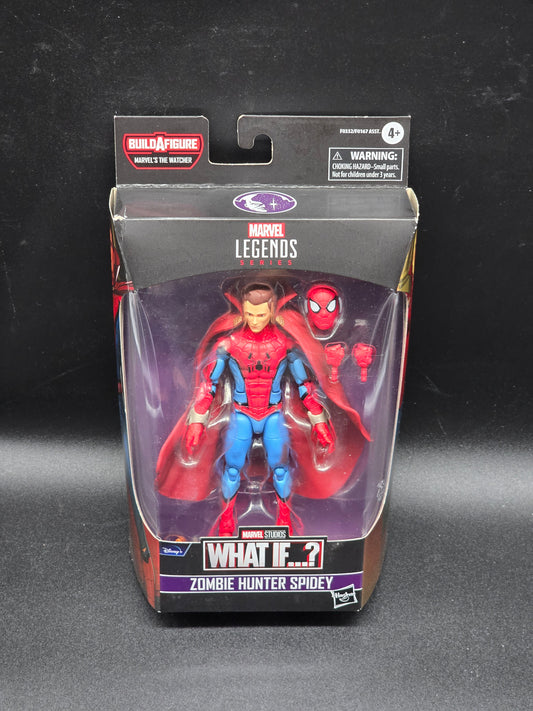 Zombie Hunter Spidey Marvel Legends 2021 What If...? BAF The Watcher