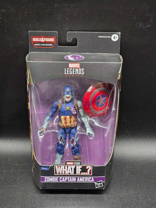 Zombie Captain America Marvel Legends 2021 What If...? BAF The Watcher