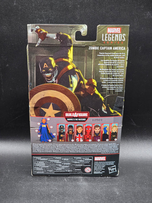 Zombie Captain America Marvel Legends 2021 What If...? BAF The Watcher