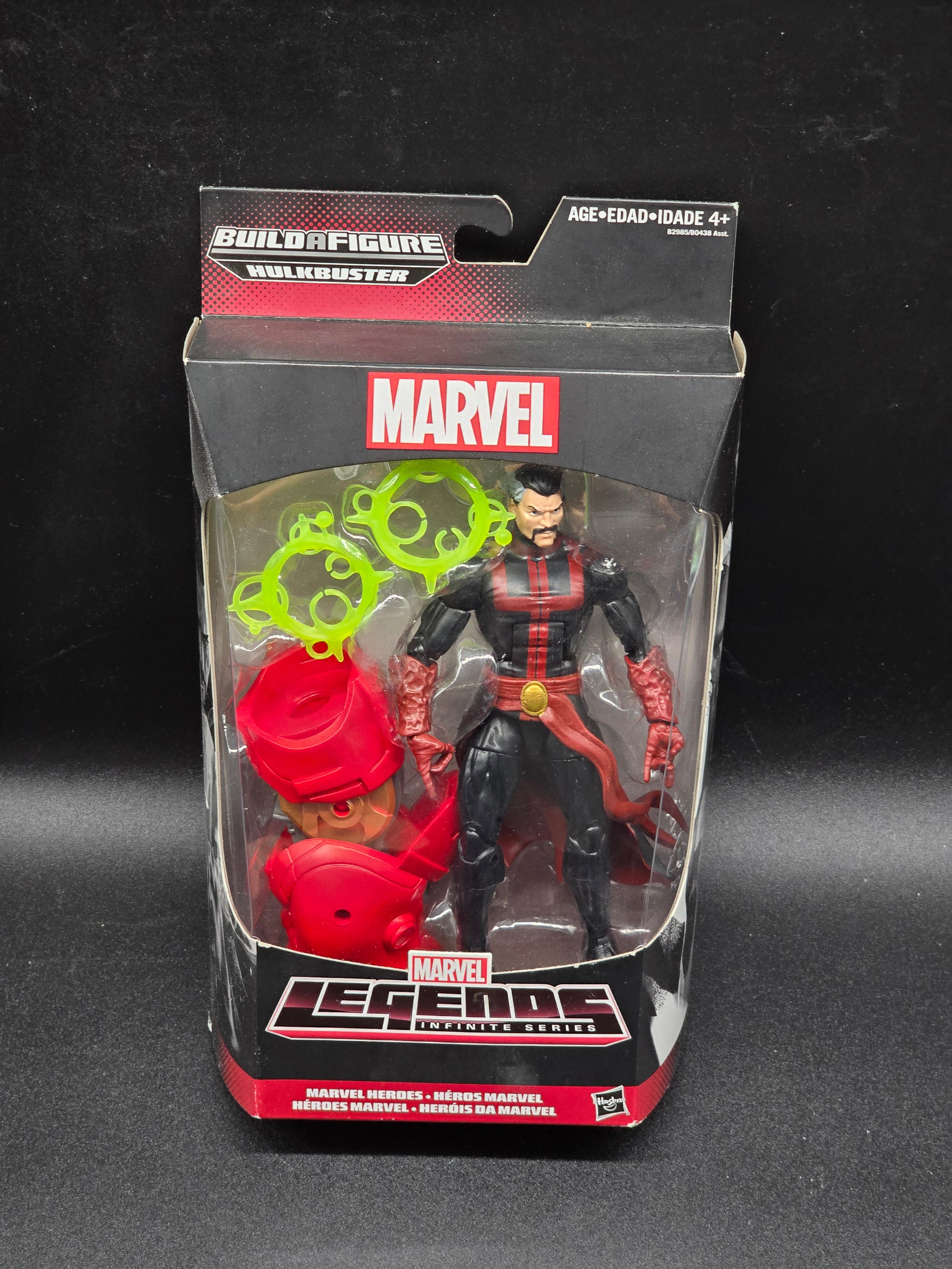 Infinite Rage Toy Dr. Strange Marvel Legends Infinite Series 2015 BAF Hulkbuster ...