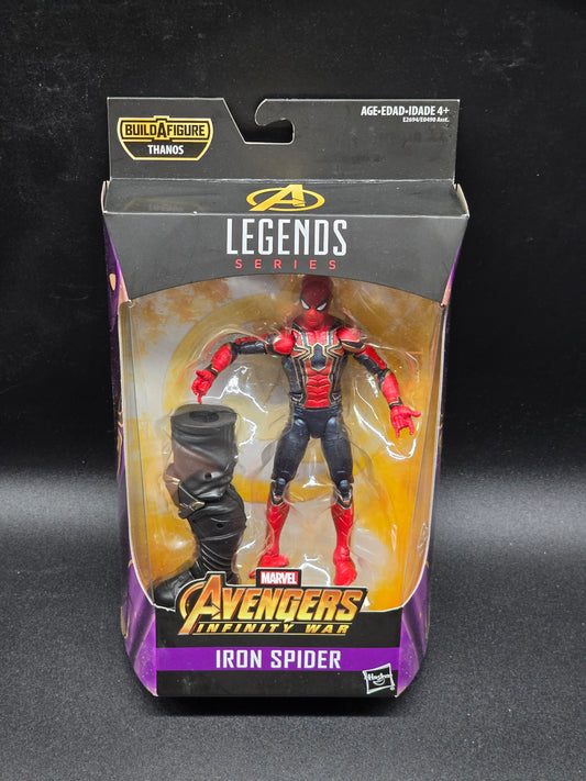 Iron Spider Marvel Legends 2017 Avengers Infinity War BAF Thanos