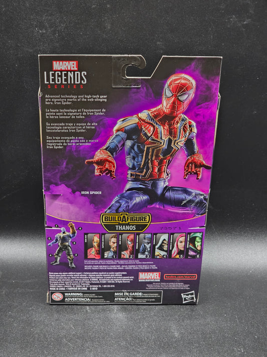 Iron Spider Marvel Legends 2017 Avengers Infinity War BAF Thanos