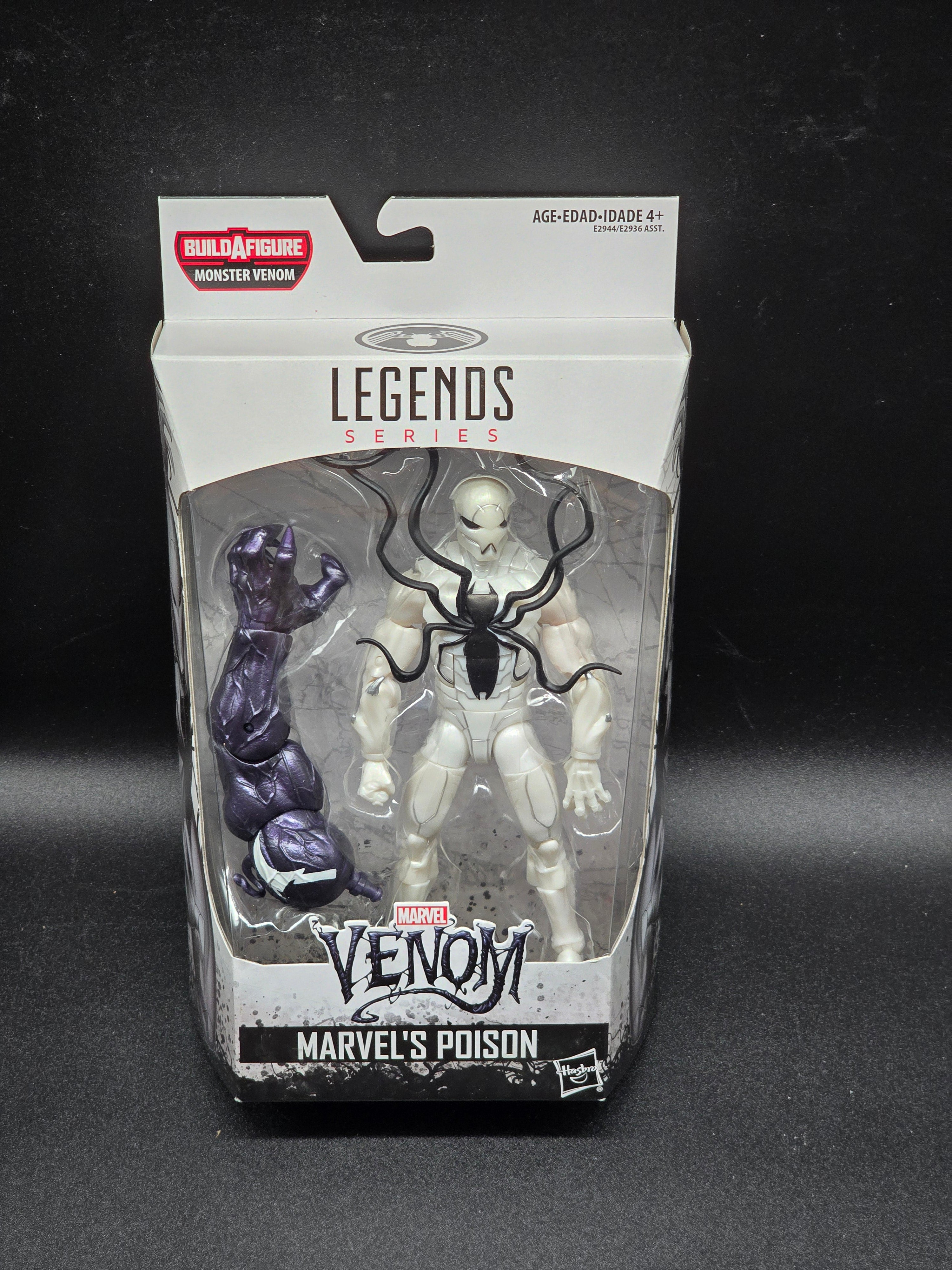 Marvel legends monster venom deals BAF