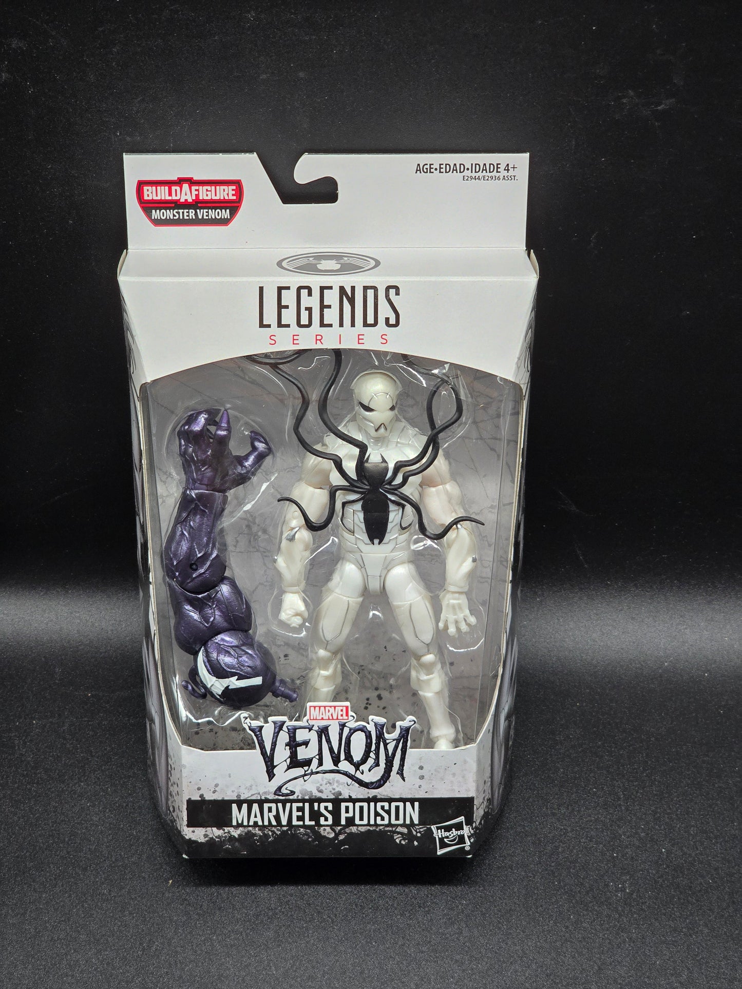 marvel legends monsters Poison Marvel Legends 2017 Venom BAF Monster Venom – Uncanny Toys & More