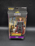 Thor Marvel Legends 2017 Avengers Infinity War BAF Cull Obsidian