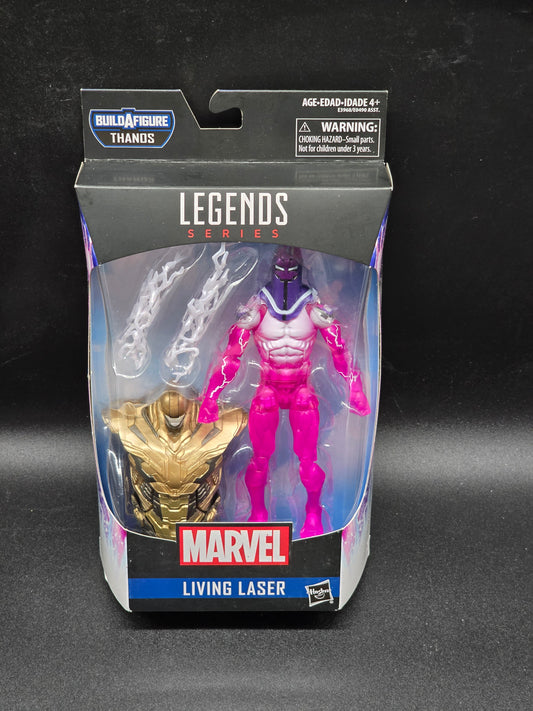 Living Laser Marvel Legends 2018 BAF Thanos