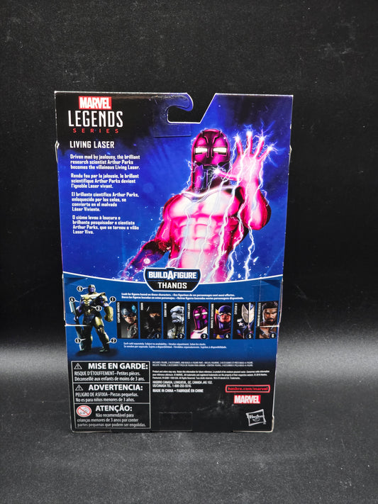 Living Laser Marvel Legends 2018 BAF Thanos