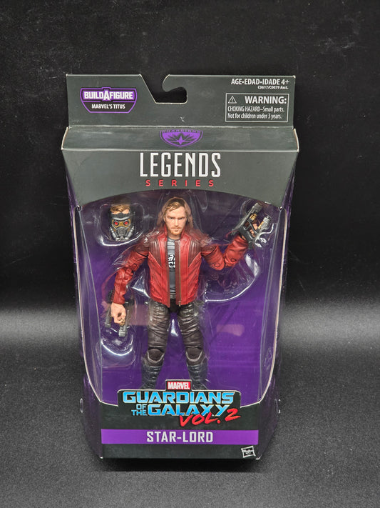 Star-Lord Marvel Legends 2016 GOTG BAF Titus