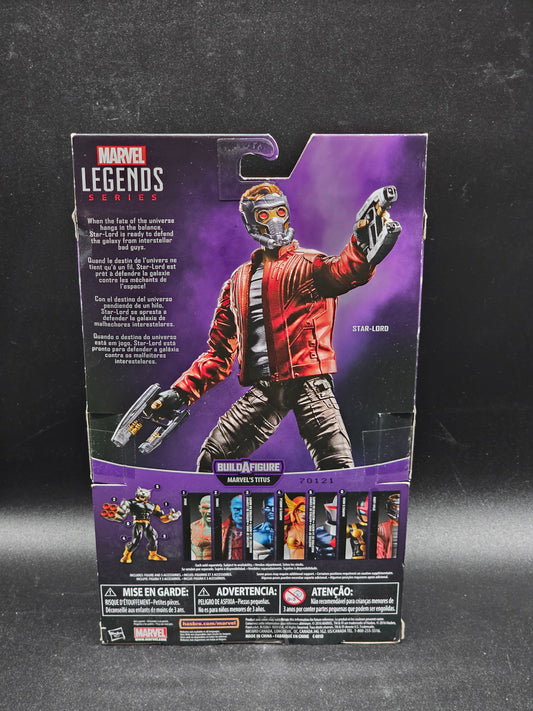 Star-Lord Marvel Legends 2016 GOTG BAF Titus