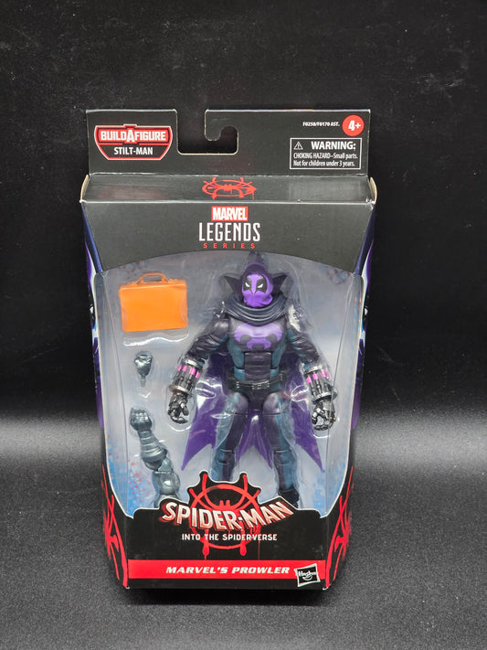 Prowler Marvel Legends 2021 Spider-Man Into the Spider-Verse BAF Stilt-Man