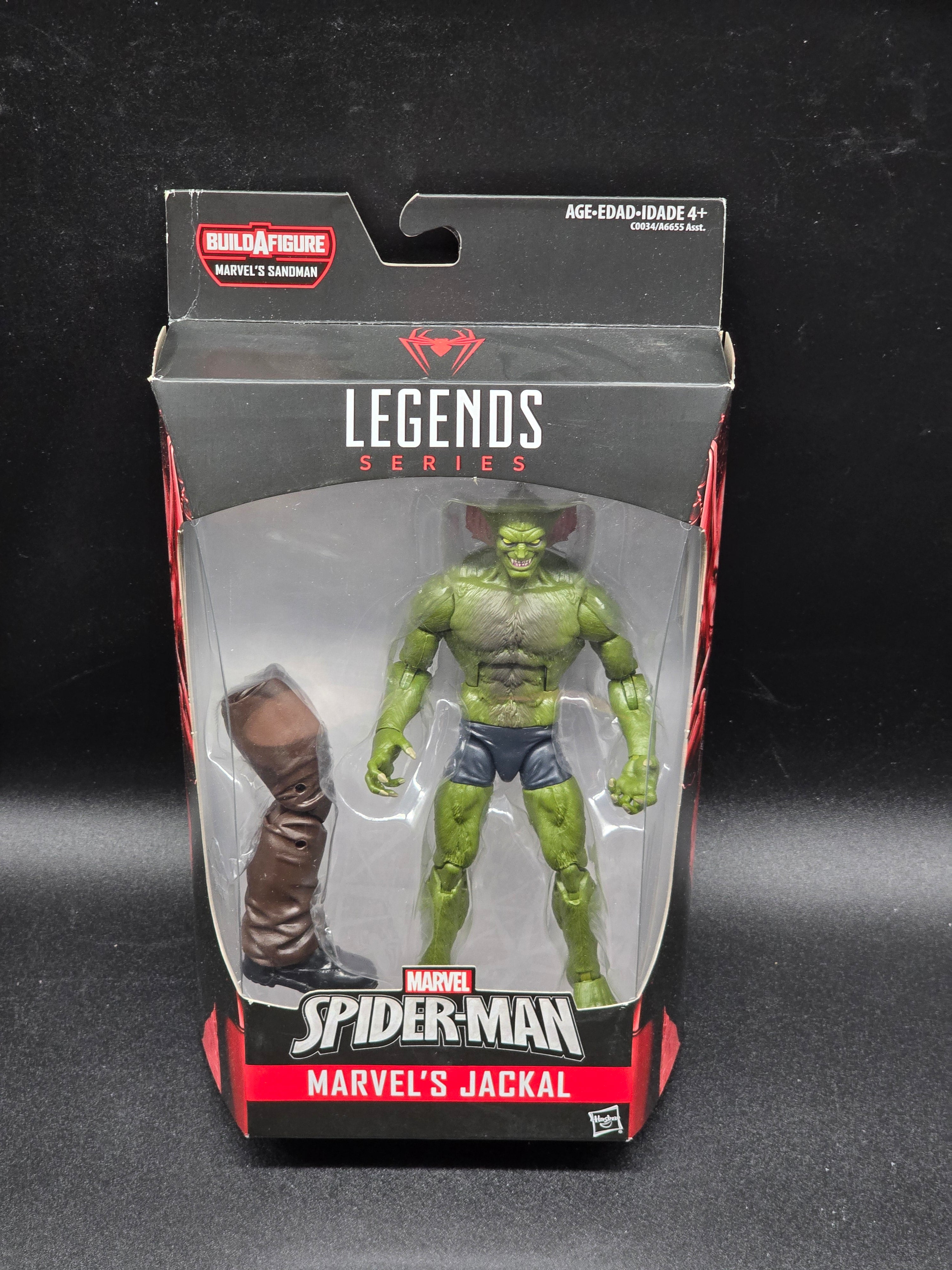 Marvel legends sandman baf fashion