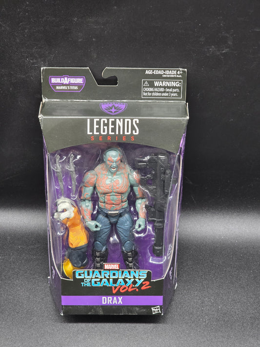 Drax Marvel Legends 2016 GOTG BAF Titus