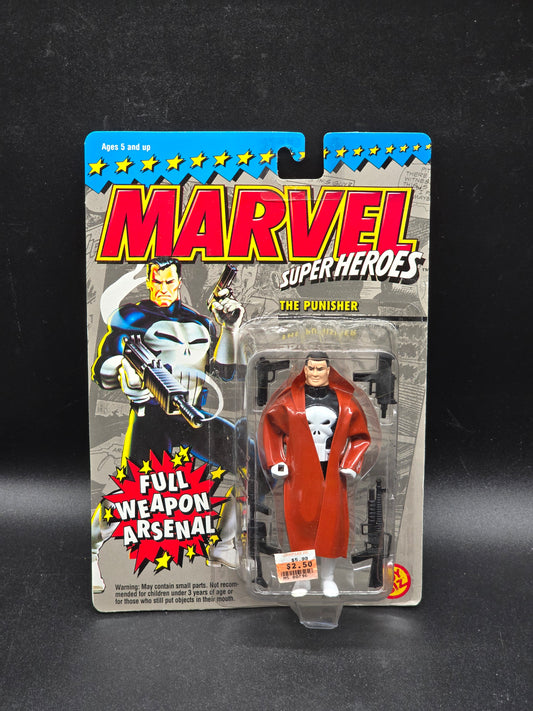 Punisher Marvel Super Heroes Toybiz 1994