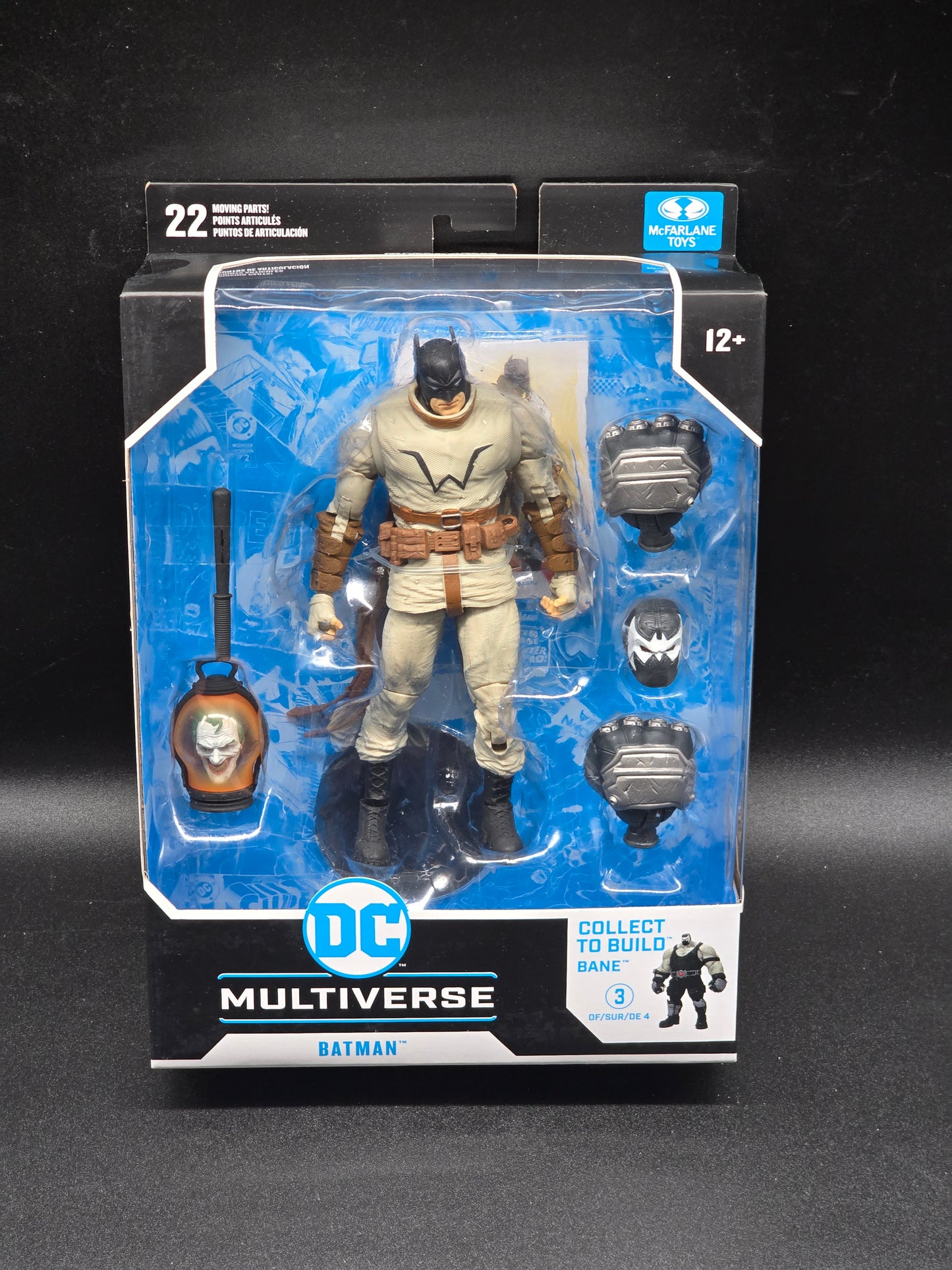 Batman: Last Knight on Earth DC Multiverse McFarlane CTB Bane