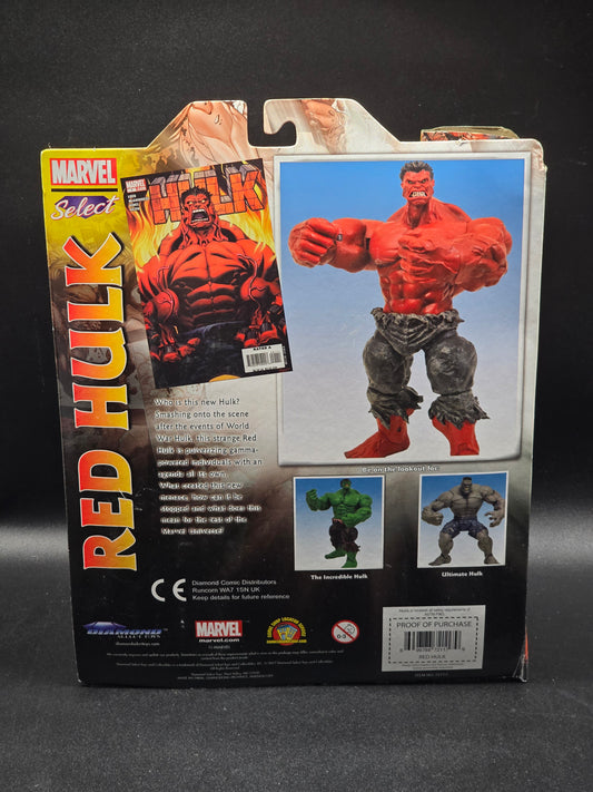 Red Hulk Marvel Select 2017