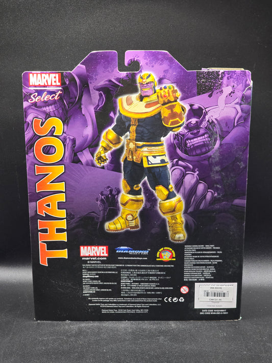 Thanos Marvel Select 2018 Disney Store Exclusive