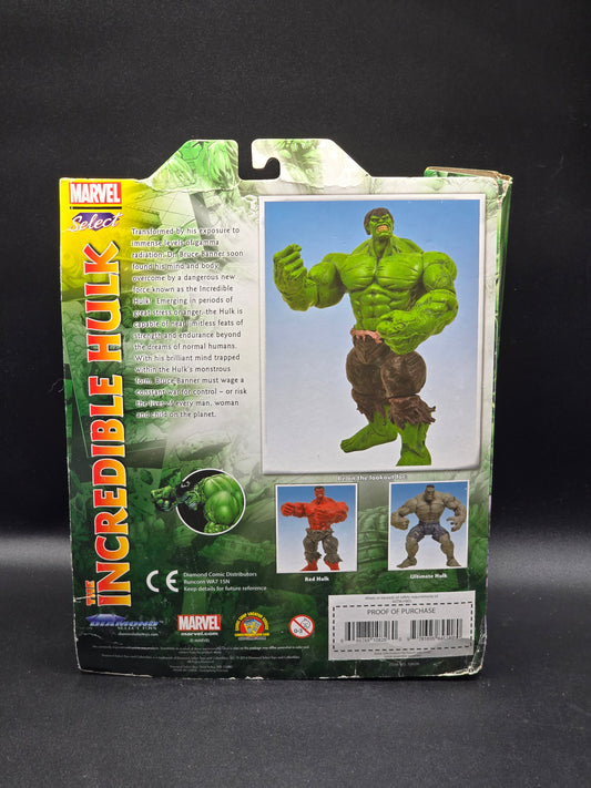 The Incredible Hulk Marvel Select 2014