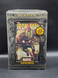 Iron Man Unmasked Marvel Legends Icons 12"