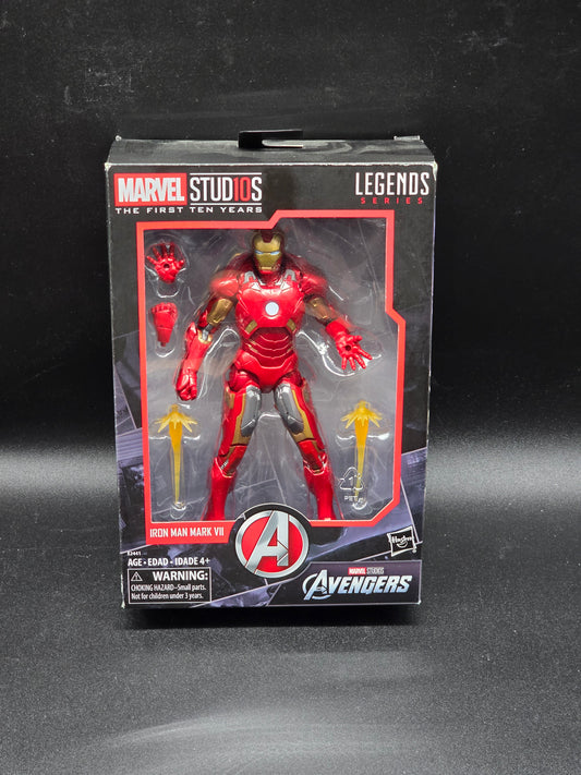 Iron Man Mark VII Marvel Legends 2017 Marvel Studios first 10 Years