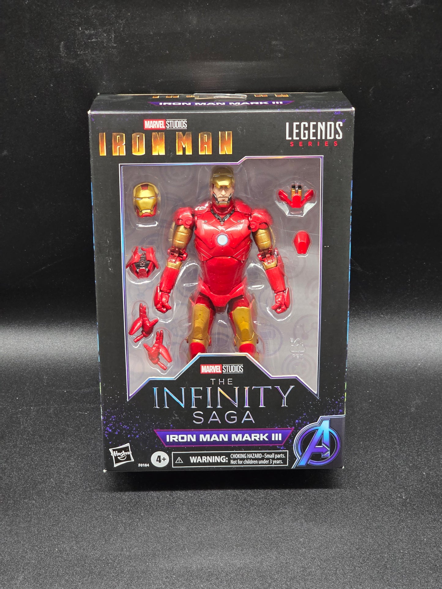 Iron Man Mark III Marvel Legends 2021 The Infinity Saga