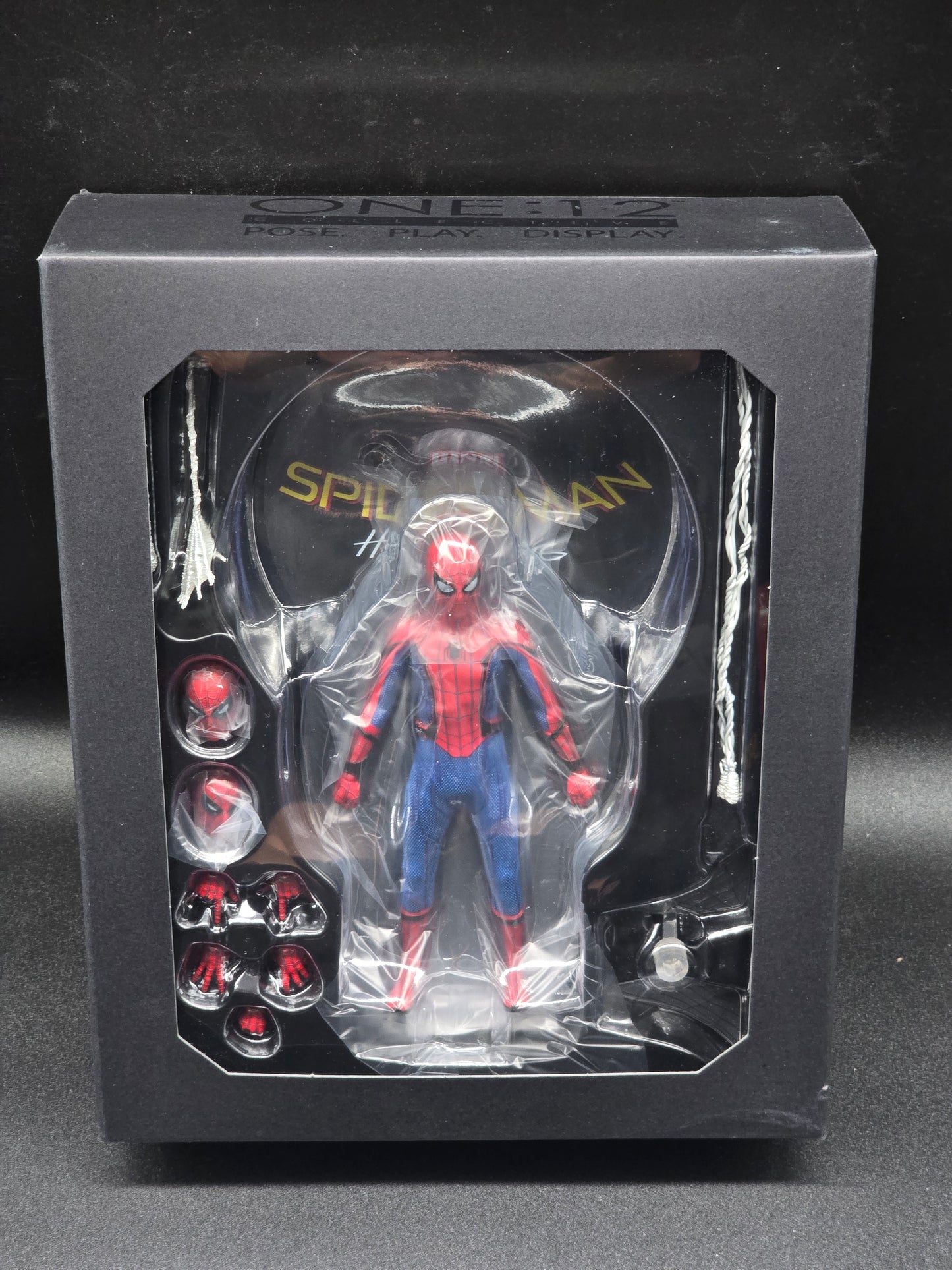 Spider-Man Homecoming One:12 Collective Marvel Action Figure