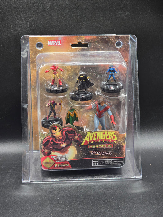 Avengers Infinity Fast Forces HeroClix 6 figures